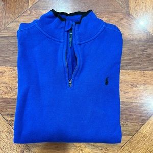 POLO by Ralph Lauren L/S 1/4 Zip Sweater
